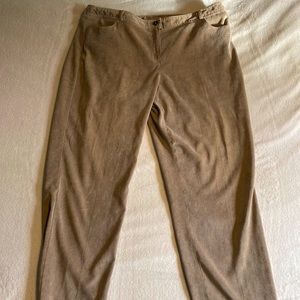 Tan Corduroy- New directions pants